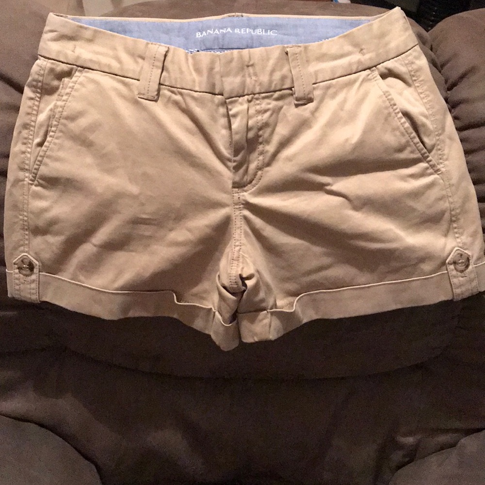Banana republic shorts (weekend short)